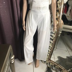 Long cleford wide pants